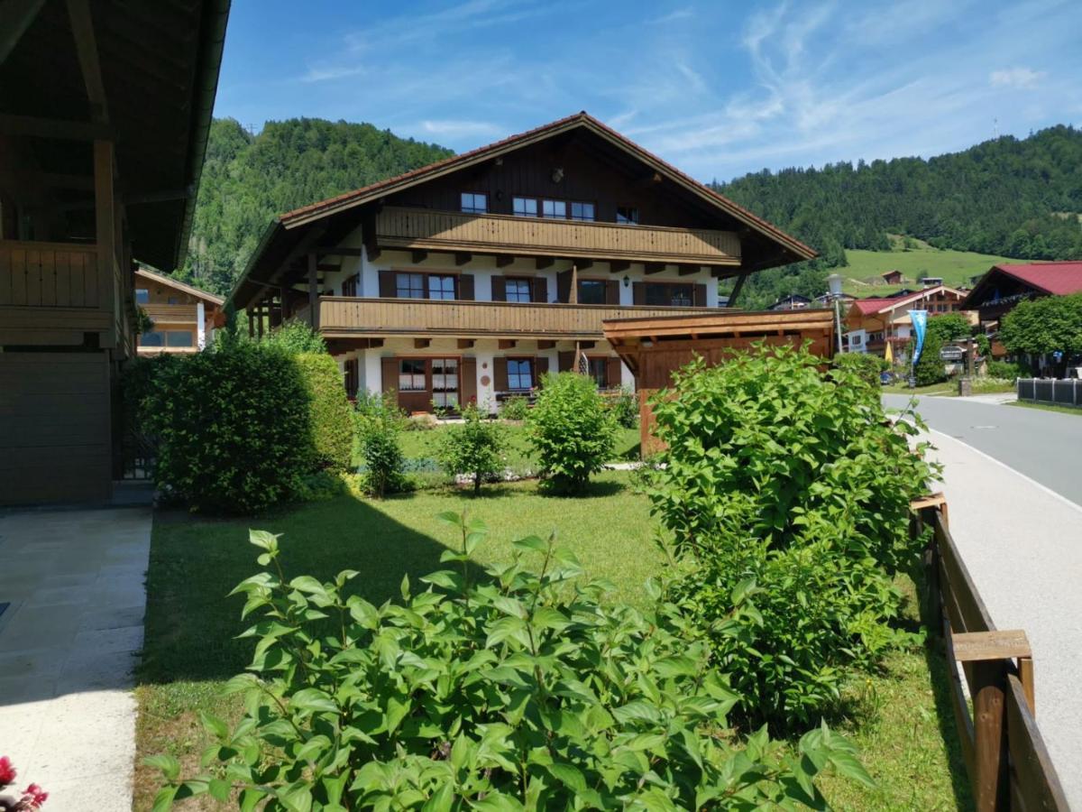 Ferienwohnung Sonnenplatzl Reit im Winkl Esterno foto