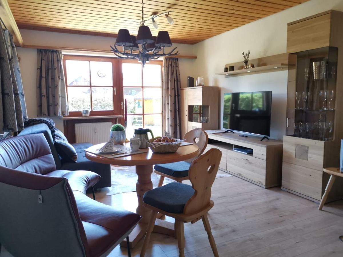 Ferienwohnung Sonnenplatzl Reit im Winkl Esterno foto