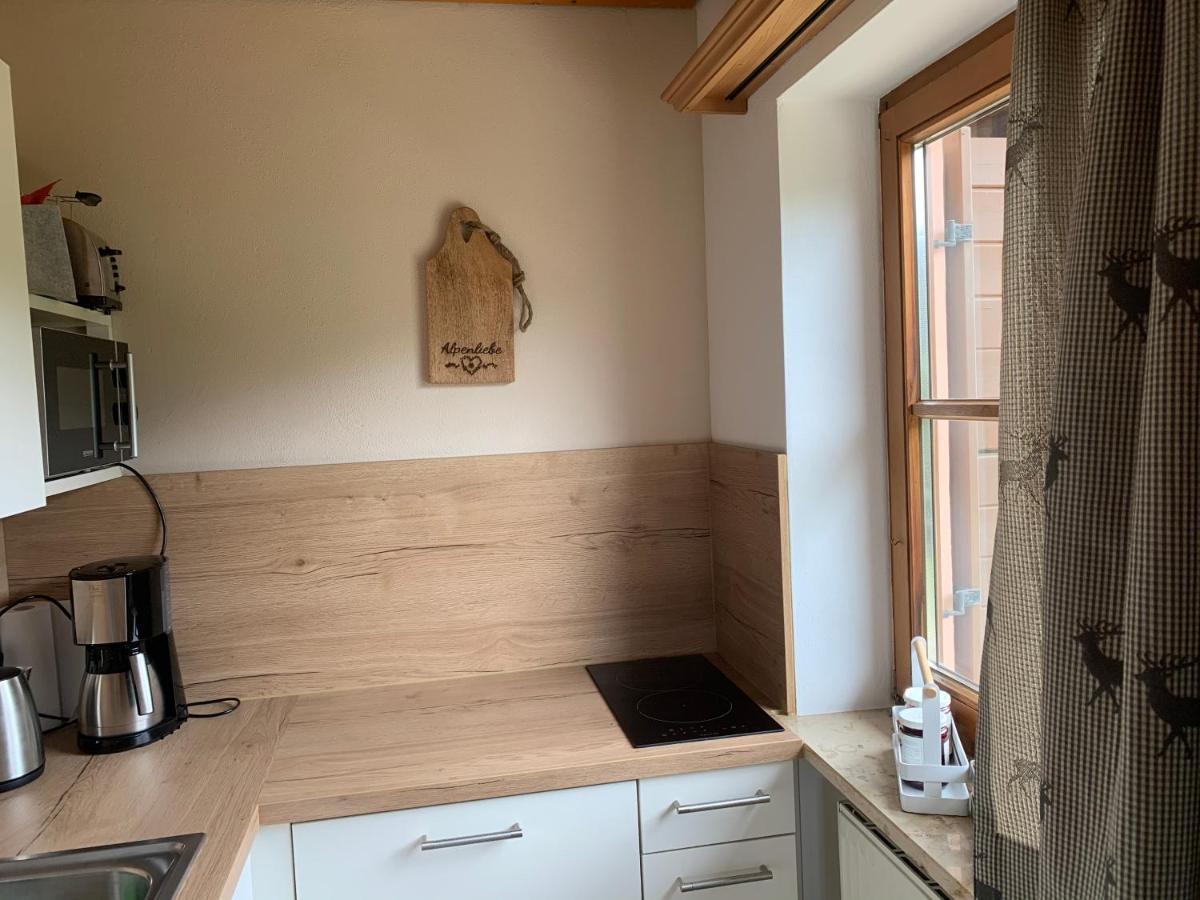Ferienwohnung Sonnenplatzl Reit im Winkl Esterno foto