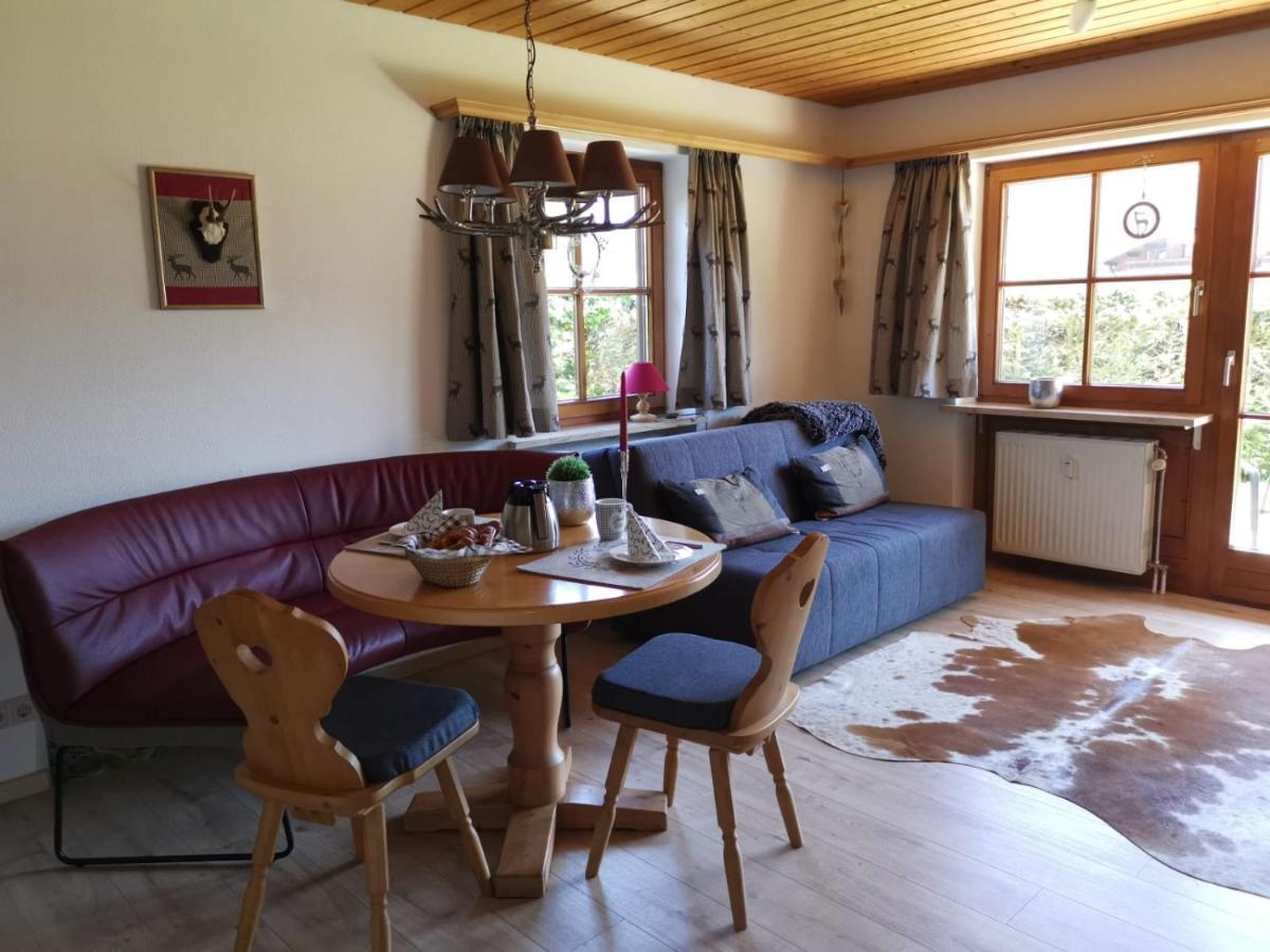 Ferienwohnung Sonnenplatzl Reit im Winkl Esterno foto