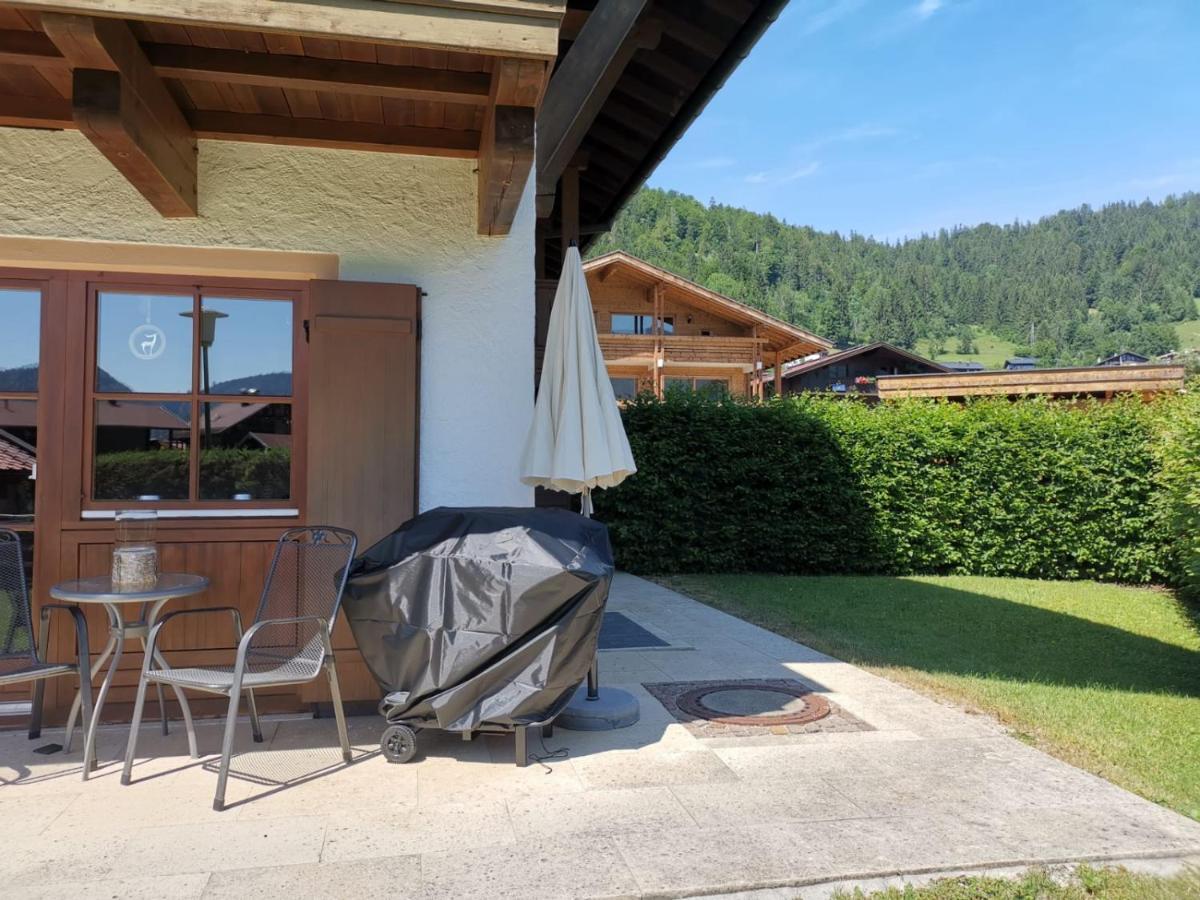 Ferienwohnung Sonnenplatzl Reit im Winkl Esterno foto