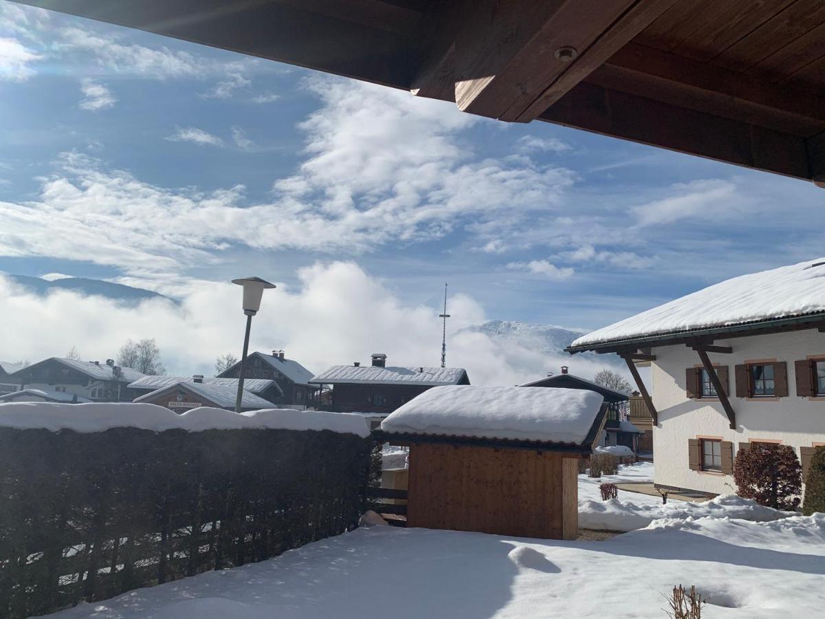 Ferienwohnung Sonnenplatzl Reit im Winkl Esterno foto