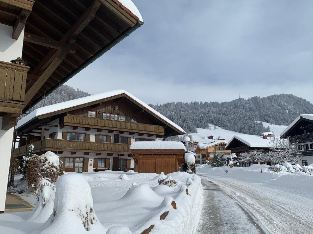 Ferienwohnung Sonnenplatzl Reit im Winkl Esterno foto